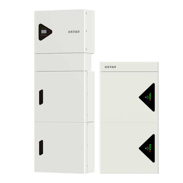 KSTAR BluE-S 6kW - Batterie solaire onduleur hybride tout-en-un avec stockage LiFePO4